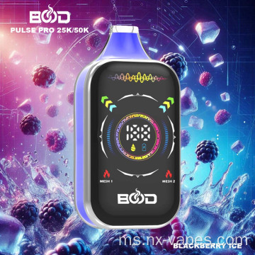 BOOL BOOD PULSE PRO 50K PUFFS VAPE DEPABLE